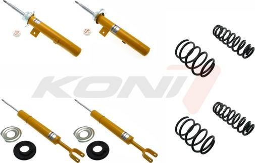 KONI 1140-1873 - Jeu de suspensions, ressorts / amortisseurs droxauto.com