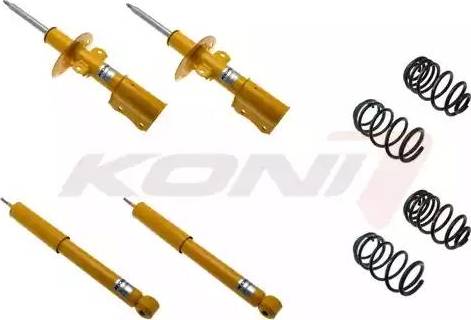 KONI 1140-3195 - Jeu de suspensions, ressorts / amortisseurs droxauto.com