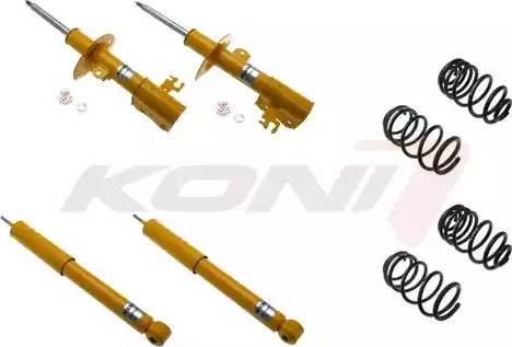KONI 1140-3191 - Jeu de suspensions, ressorts / amortisseurs droxauto.com
