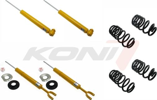 KONI 1140-2001 - Jeu de suspensions, ressorts / amortisseurs droxauto.com