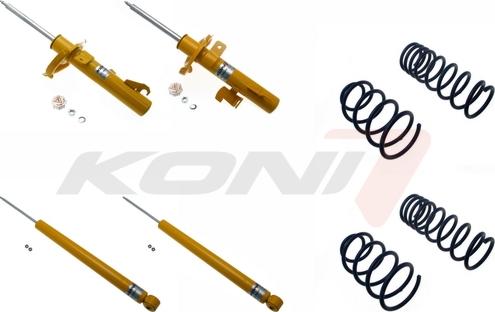 KONI 1140-2082 - Jeu de suspensions, ressorts / amortisseurs droxauto.com