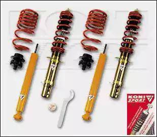 KONI 1150-5054 - Jeu de suspensions, ressorts / amortisseurs droxauto.com