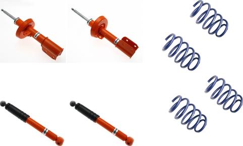 KONI 1120-4961 - Jeu de suspensions, ressorts / amortisseurs droxauto.com