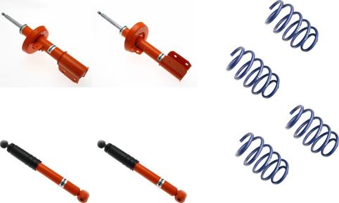 KONI 1120-4962 - Jeu de suspensions, ressorts / amortisseurs droxauto.com