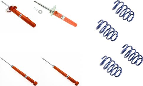 KONI 1120-4841 - Jeu de suspensions, ressorts / amortisseurs droxauto.com