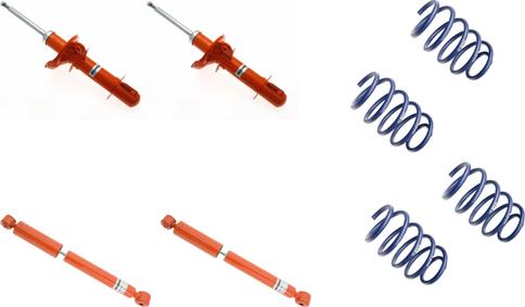 KONI 1120-4382 - Jeu de suspensions, ressorts / amortisseurs droxauto.com