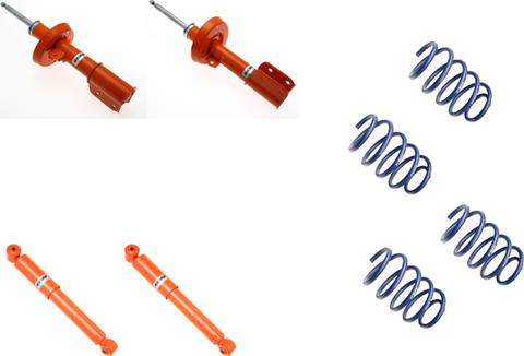 KONI 1120-5301 - Jeu de suspensions, ressorts / amortisseurs droxauto.com