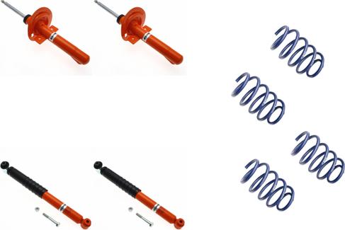 KONI 1120-5282 - Jeu de suspensions, ressorts / amortisseurs droxauto.com