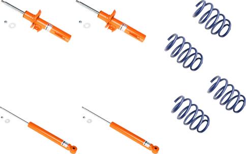KONI 1120-1021 - Jeu de suspensions, ressorts / amortisseurs droxauto.com