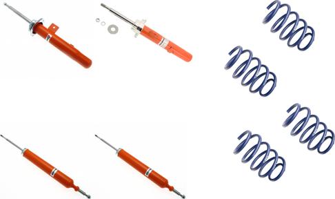 KONI 1120-1873 - Jeu de suspensions, ressorts / amortisseurs droxauto.com