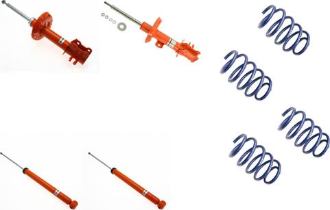KONI 1120-1314 - Jeu de suspensions, ressorts / amortisseurs droxauto.com