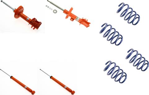 KONI 1120-1313 - Jeu de suspensions, ressorts / amortisseurs droxauto.com