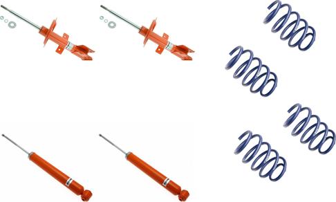 KONI 1120-3472 - Jeu de suspensions, ressorts / amortisseurs droxauto.com