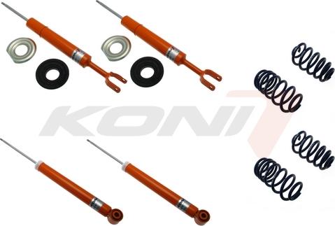 KONI 1120-3691 - Jeu de suspensions, ressorts / amortisseurs droxauto.com