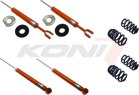 KONI 1120-3681 - Jeu de suspensions, ressorts / amortisseurs droxauto.com