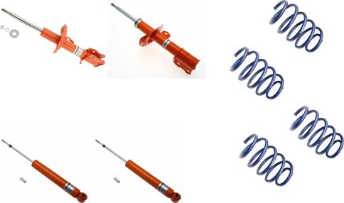 KONI 1120-3762 - Jeu de suspensions, ressorts / amortisseurs droxauto.com
