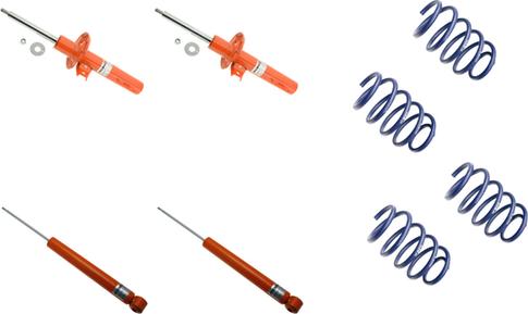 KONI 1120-2611 - Jeu de suspensions, ressorts / amortisseurs droxauto.com