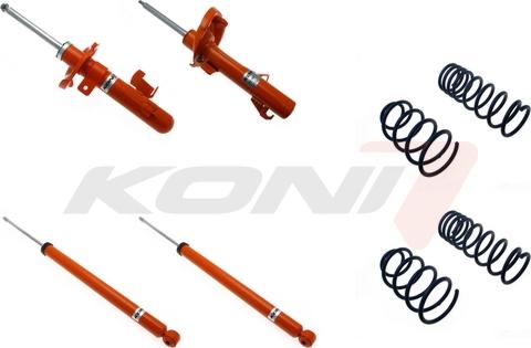 KONI 1120-2082 - Jeu de suspensions, ressorts / amortisseurs droxauto.com