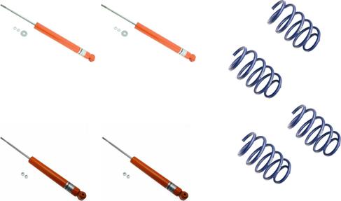 KONI 1120-7493 - Jeu de suspensions, ressorts / amortisseurs droxauto.com