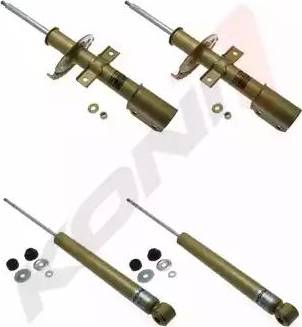 KONI 2100-4059 - Kit de châssis, amortisseur droxauto.com