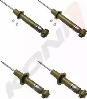 KONI 2100-4057 - Kit de châssis, amortisseur droxauto.com