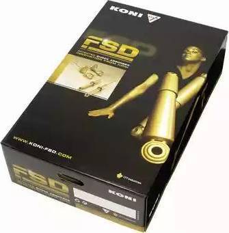 KONI 2100-4060 - Kit de châssis, amortisseur droxauto.com