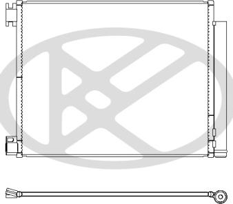 KOYORAD CD491156 - Condensateur, climatisation droxauto.com