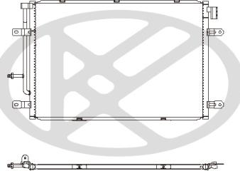 KOYORAD CD440577 - Condensateur, climatisation droxauto.com
