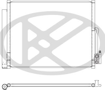 KOYORAD CD460746 - Condensateur, climatisation droxauto.com