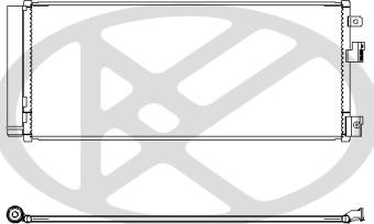 KOYORAD CD461338 - Condensateur, climatisation droxauto.com