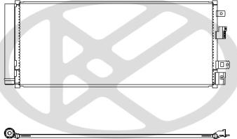 KOYORAD CD461337 - Condensateur, climatisation droxauto.com