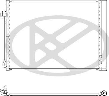 KOYORAD CD420874 - Condensateur, climatisation droxauto.com