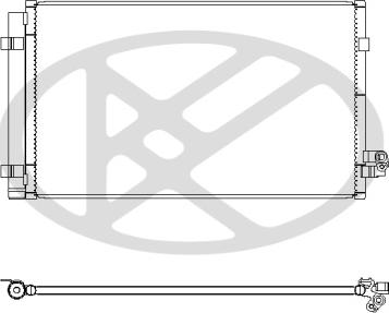 KOYORAD CD421060 - Condensateur, climatisation droxauto.com