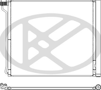 KOYORAD CD421160 - Condensateur, climatisation droxauto.com
