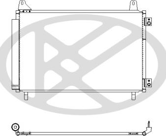 KOYORAD CD471497 - Condensateur, climatisation droxauto.com