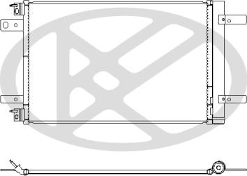 KOYORAD CD471158 - Condensateur, climatisation droxauto.com