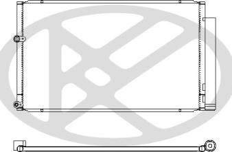 KOYORAD CD010302M - Condensateur, climatisation droxauto.com