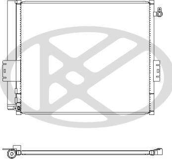 KOYORAD CD011027 - Condensateur, climatisation droxauto.com