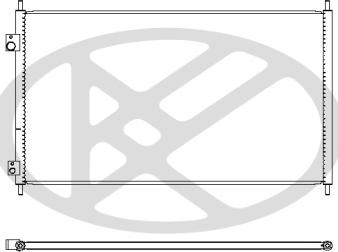 KOYORAD CD080506 - Condensateur, climatisation droxauto.com