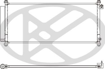 KOYORAD CD080649 - Condensateur, climatisation droxauto.com