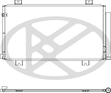 KOYORAD CD081151 - Condensateur, climatisation droxauto.com