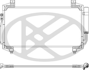KOYORAD CD031215 - Condensateur, climatisation droxauto.com