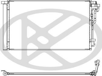 KOYORAD CD811481 - Condensateur, climatisation droxauto.com