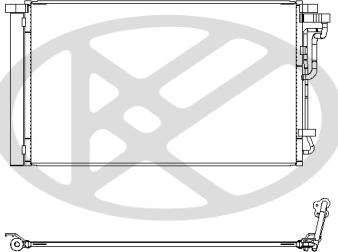 KOYORAD CD811391 - Condensateur, climatisation droxauto.com