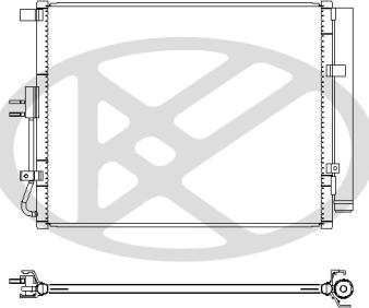 KOYORAD CD821203 - Condensateur, climatisation droxauto.com