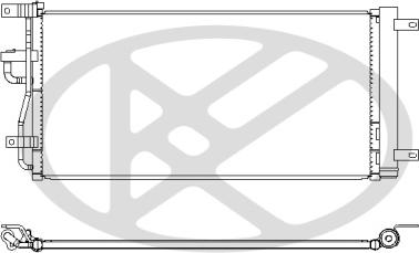KOYORAD CD311082 - Condensateur, climatisation droxauto.com