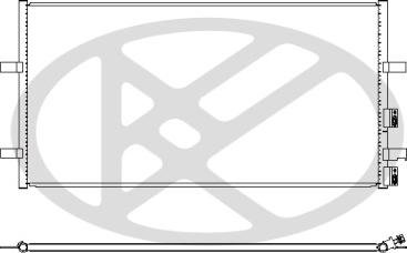 KOYORAD CD320452 - Condensateur, climatisation droxauto.com