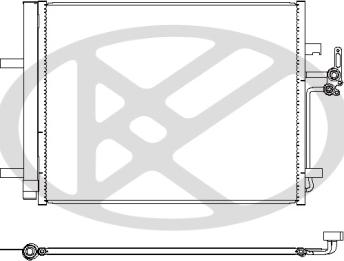 KOYORAD CD320464 - Condensateur, climatisation droxauto.com