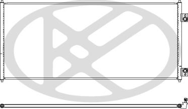 KOYORAD CD320465 - Condensateur, climatisation droxauto.com