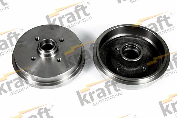 KRAFT AUTOMOTIVE 6060010 - Tambour de frein droxauto.com